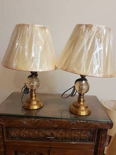 Table lamps pair