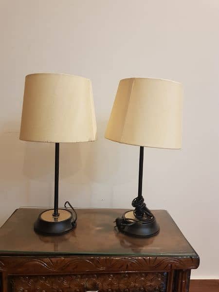 Table lamps pair 1