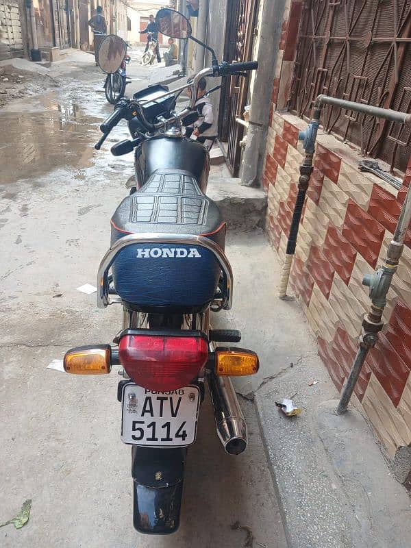 Honda 70 2