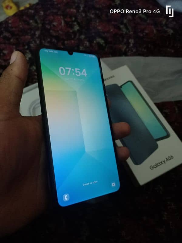 Samsung Galaxy A06 6/128 just box open 1