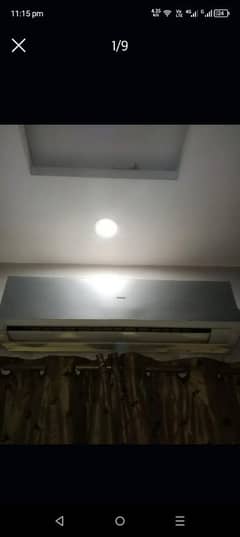 haier 1.5 ton split ac