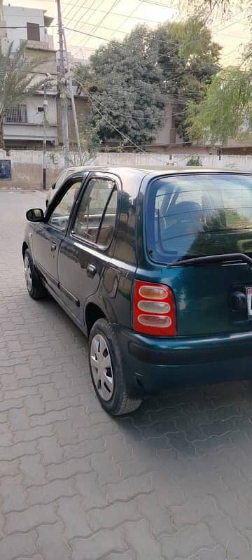 Nissan March 2000/2007 Automatic 4