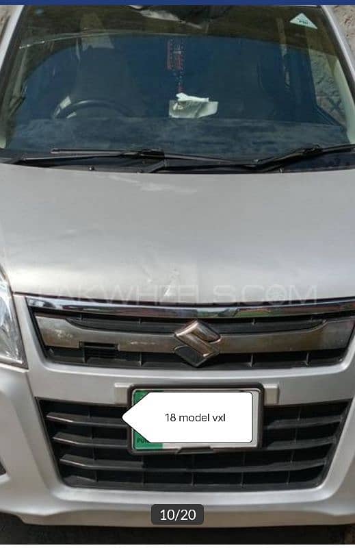 Suzuki Wagon R 2018 0