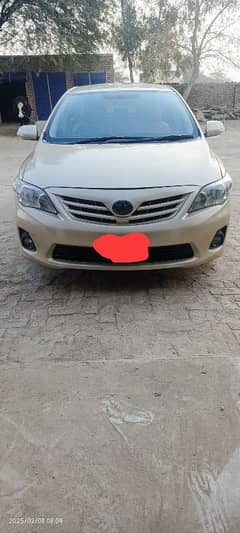 Toyota Corolla GLI 2012