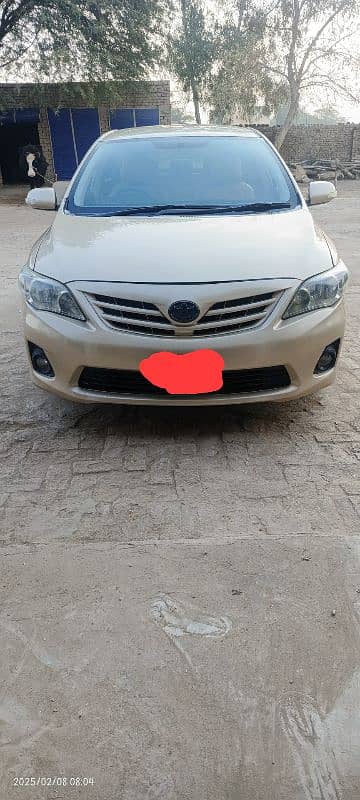 Toyota Corolla GLI 2012 0