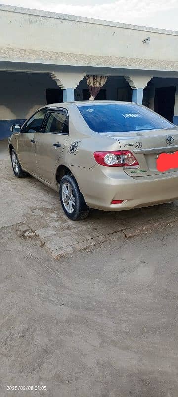 Toyota Corolla GLI 2012 1