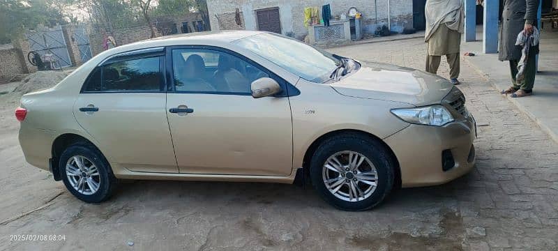 Toyota Corolla GLI 2012 4