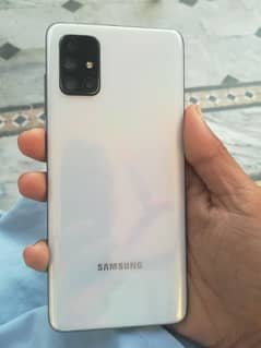 Samsung A71 8gb ram 128 gb memory non pta hai