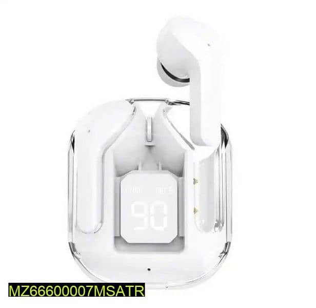 Bluetooth Earbud, White 0