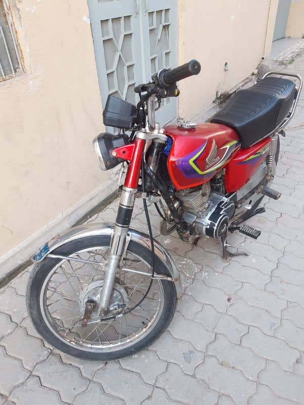 Honda 125cc For sale Gujrat 2017 model 0