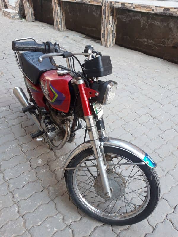 Honda 125cc For sale Gujrat 2017 model 1