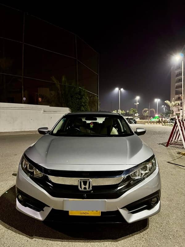 Honda Civic VTi Oriel Prosmatec 2016 2