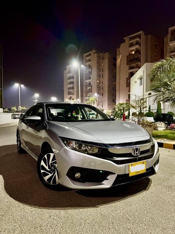 Honda Civic VTi Oriel Prosmatec 2016 4