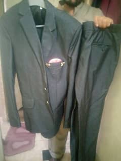 2 pieces new pent coat only 2 times wear waist 34