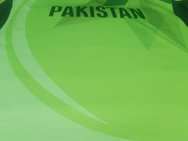 original Pakistani team merchandise 0