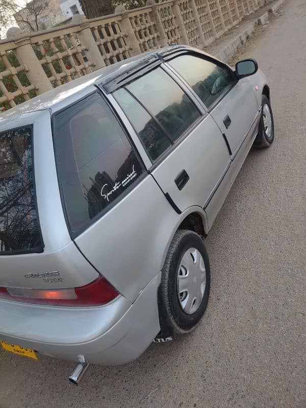 Suzuki Cultus VXR 2006 mint condition 4