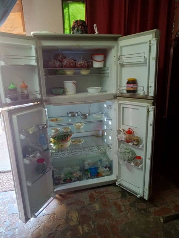 double door fridge 1