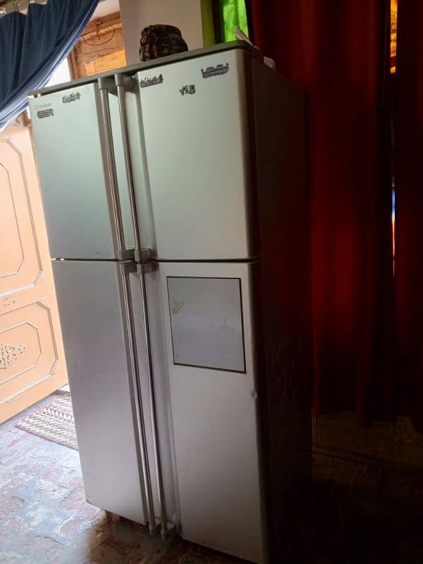 double door fridge 2