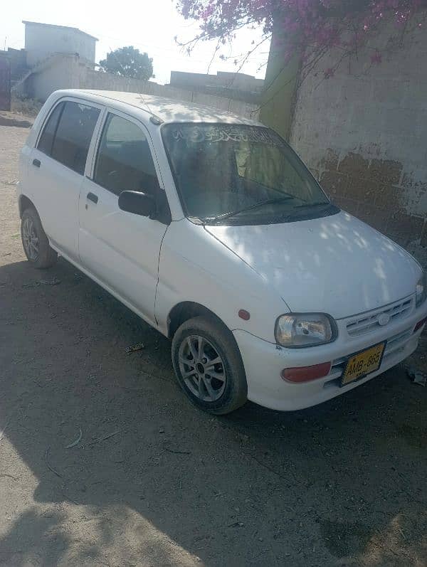 Daihatsu Cuore 2006 2