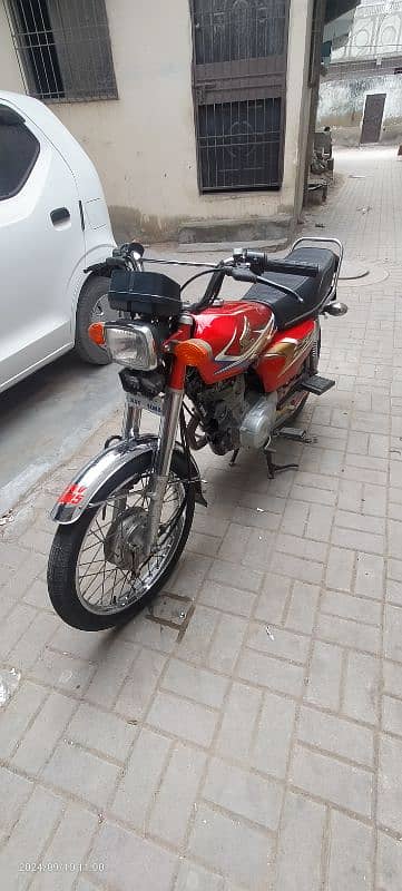 HONDA 125 1