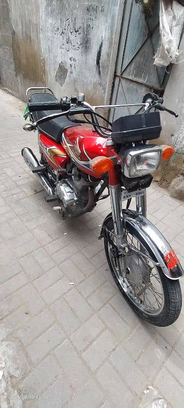 HONDA 125 3