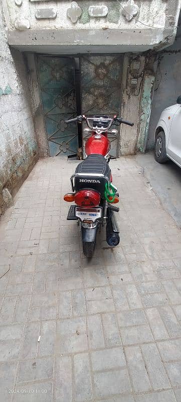 HONDA 125 4