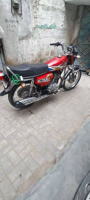 HONDA 125 5