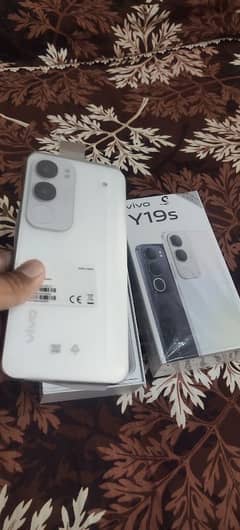 vivo Y19S 6GB 128GB jast active 12 2 2025 only