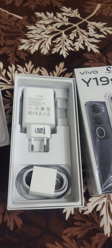 vivo Y19S 6GB 128GB jast active 12 2 2025 only 3