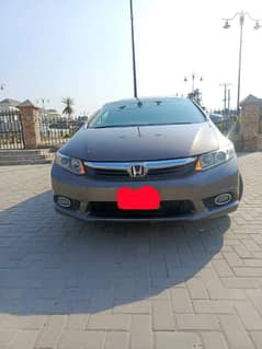 Honda Civic Prosmetic 2014