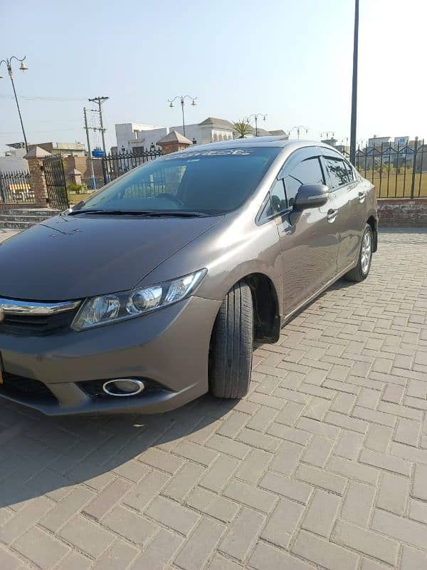 Honda Civic Prosmetic 2014 11