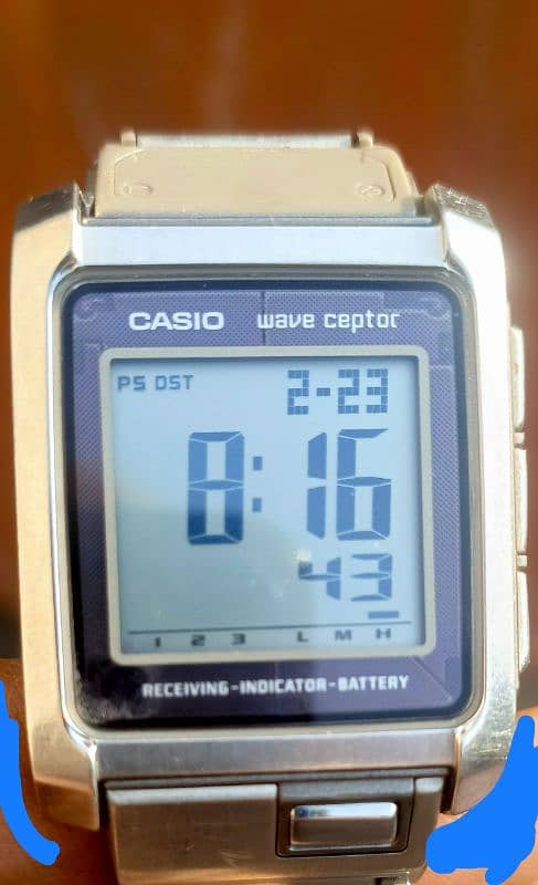 CASIO WAVE CEPTER IRW 100 JAPAN WATCH 1