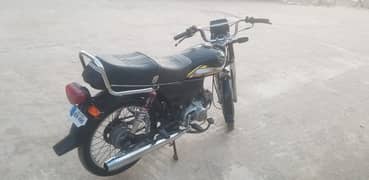 Treet 70cc Bike Urgent Sale