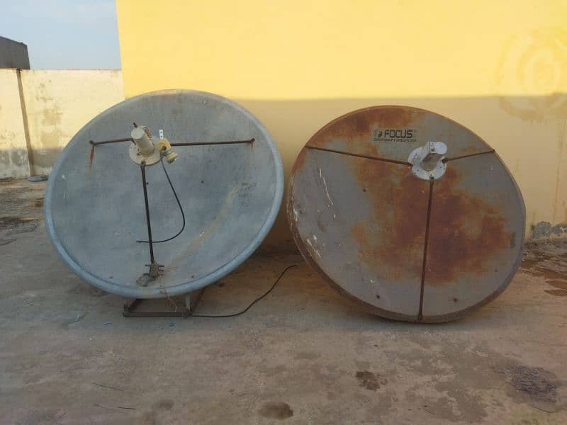 2 Dish Antena for sale 0