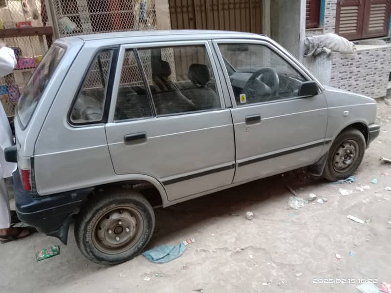 Suzuki Mehran VX 2000 2