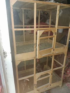 Wooden Cage for Sale