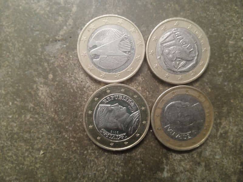 1euro coin 1