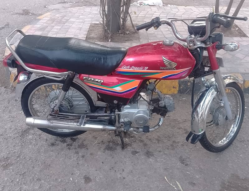 Honda CD 70 12 Modal 3