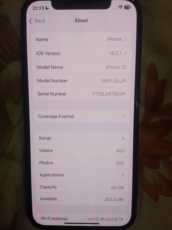 Iphone 12 JV unlock 2