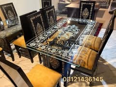 New dinning table set 6 seater