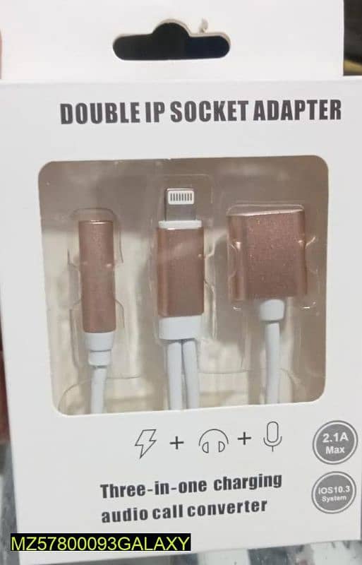 3 in 1 charging cable 1