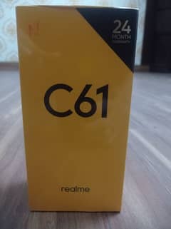 realme c61 non active 6/128 gb