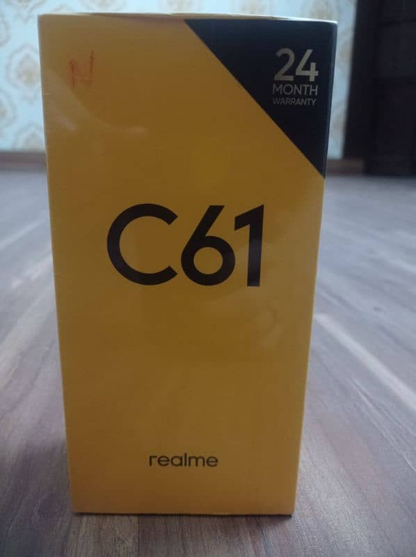 realme c61 non active 6/128 gb 0