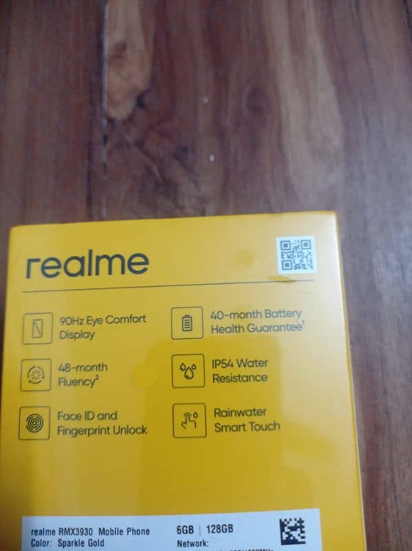 realme c61 non active 6/128 gb 1