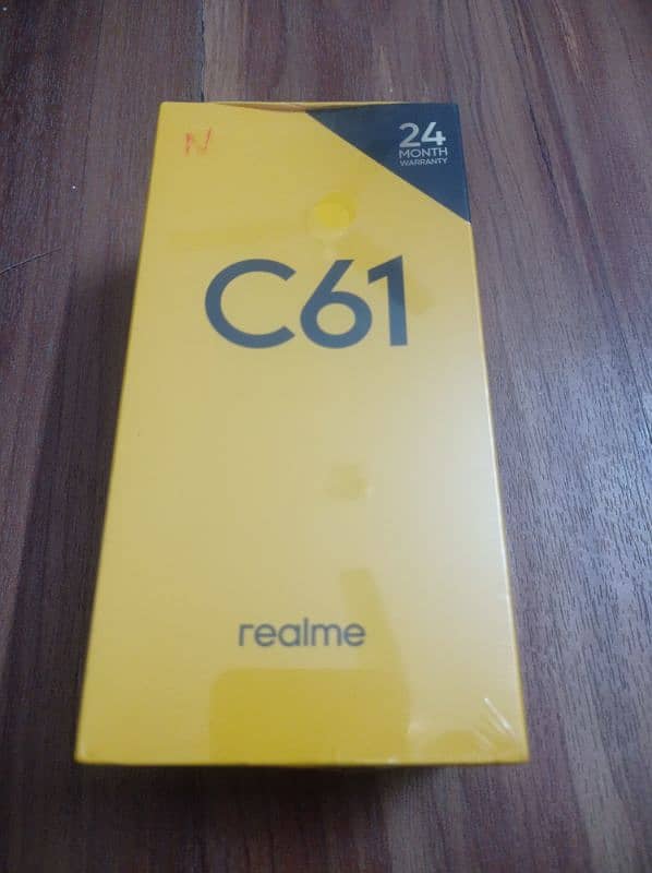 realme c61 non active 6/128 gb 2