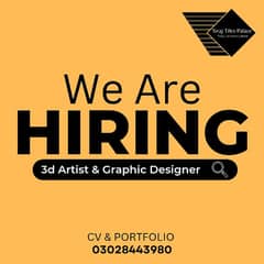 3d Rendering Artist & Graphic Designer