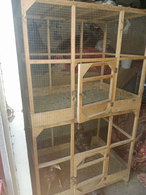 Wooden Cage for Sale 0