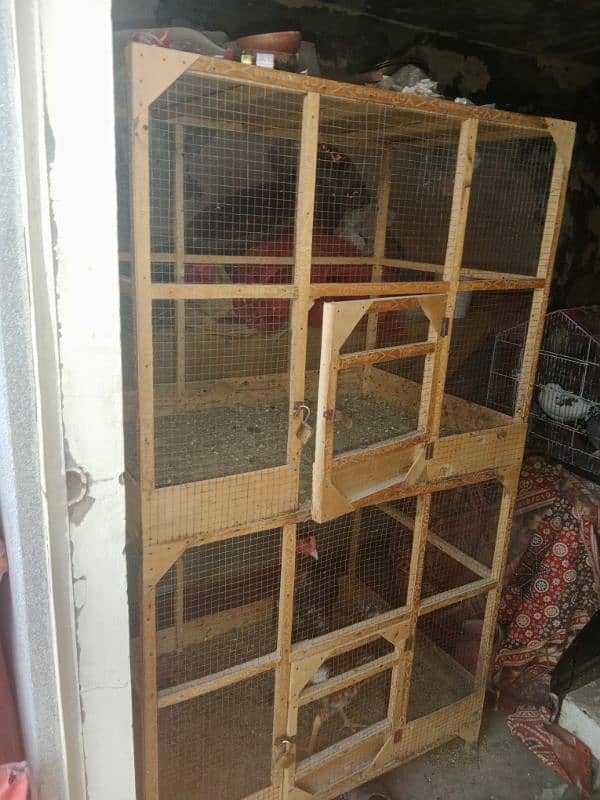 Wooden Cage for Sale 2