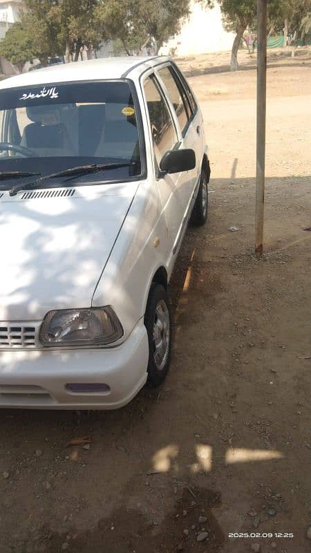 Suzuki Mehran VX 2012 0