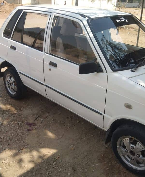 Suzuki Mehran VX 2012 1